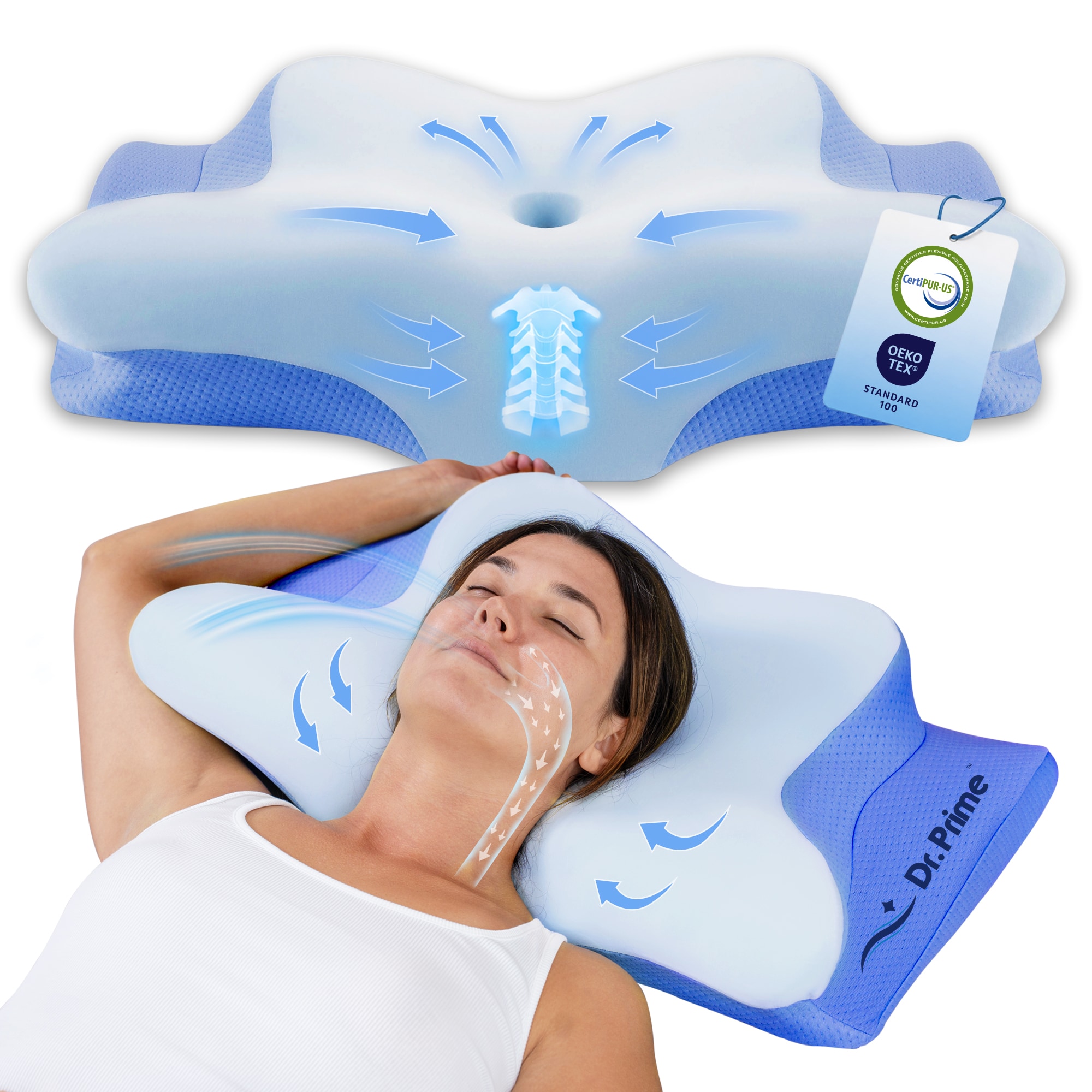 The PrimeHeal Pillow